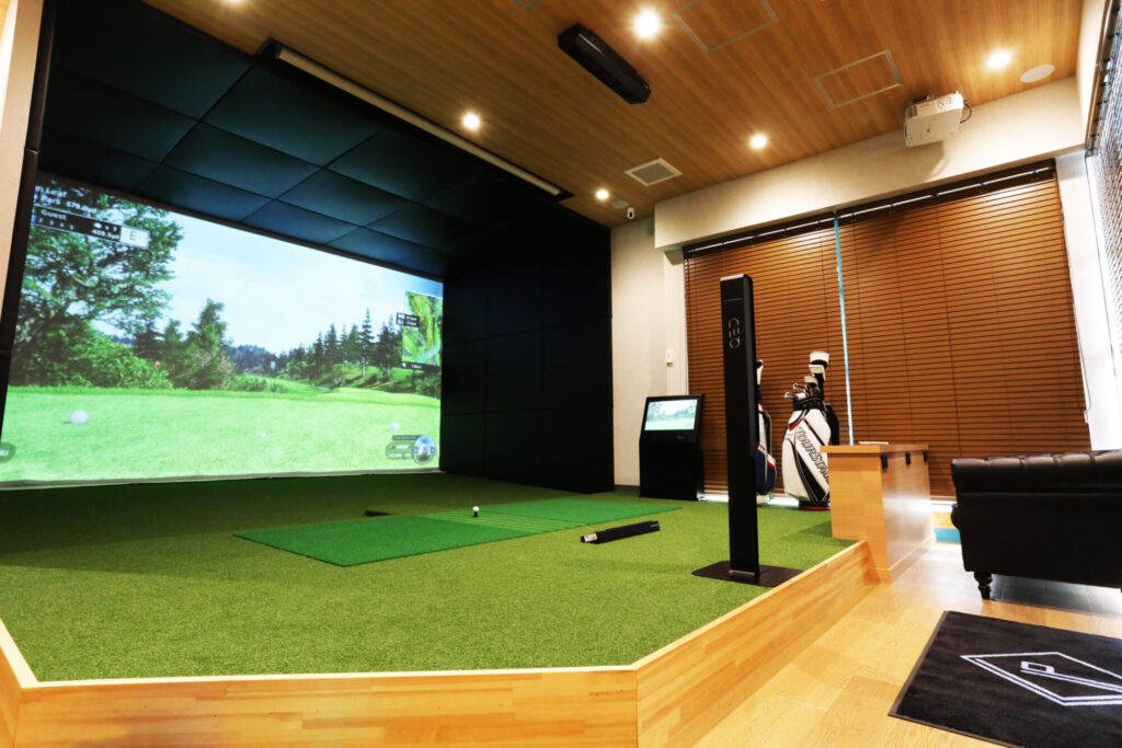 名古屋名東区のインドアゴルフ GOLFLIFE ゴルフライフ